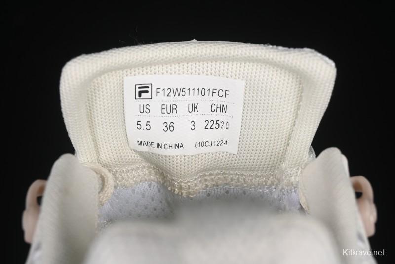 Fila Fusion Fern 2.0 Retro Chunky Sneakers with 3CM Height Increase - F12W511101FCF