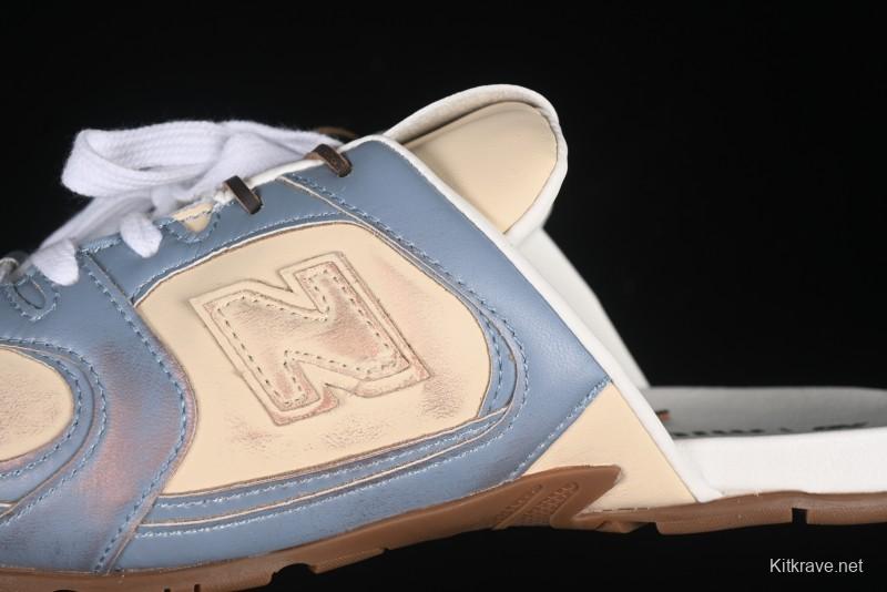 MiuMiu x New Balance 530 Series Low-Top Classic Retro Casual Slip-On - 530