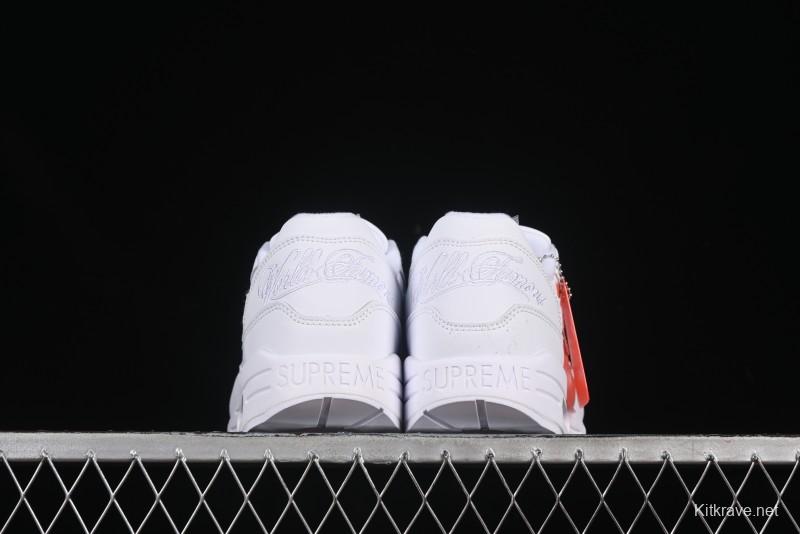 Nike Air Max 1 Retro Running Shoes with Half-Sole Air Cushion - HF8813-100