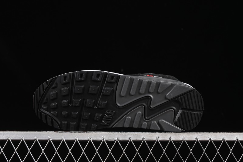 Nike Air Max 90 Retro Running Shoes with Air Cushion Technology - DH4095-001
