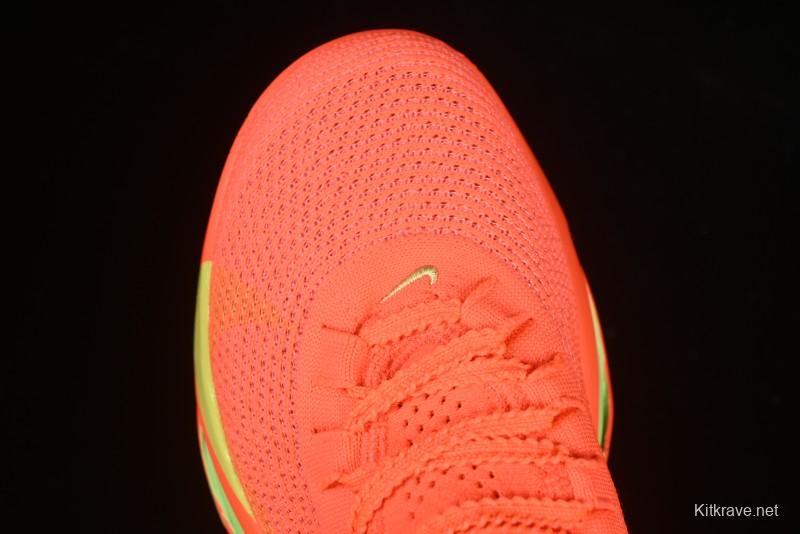 Nike Zoom VaporFly Next 3% Prototype Super Marathon Running Shoes with Dual Airzoom Cushion and ZoomX Foam - FD8315-600