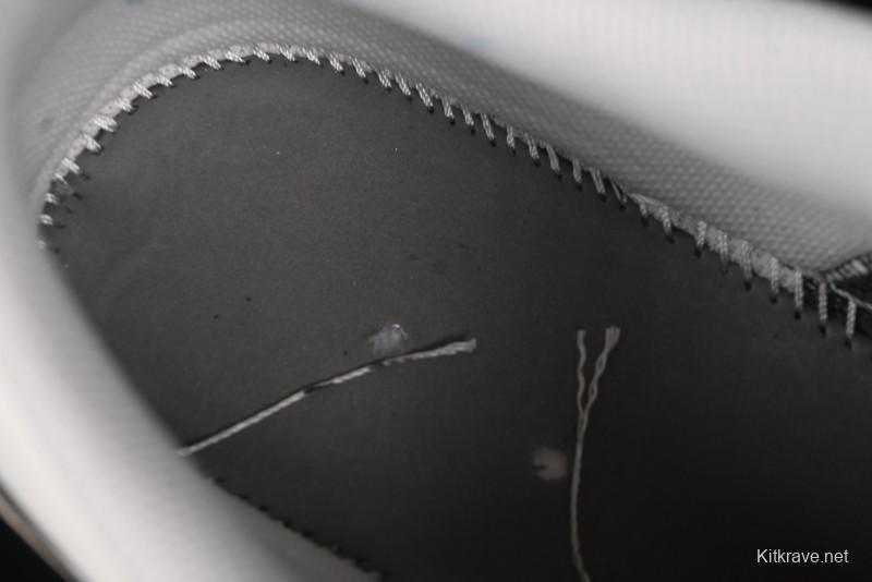 Nike Air Jordan 1 Low AJ1 Retro Casual Sneakers in Black White Grey - IH0649-021