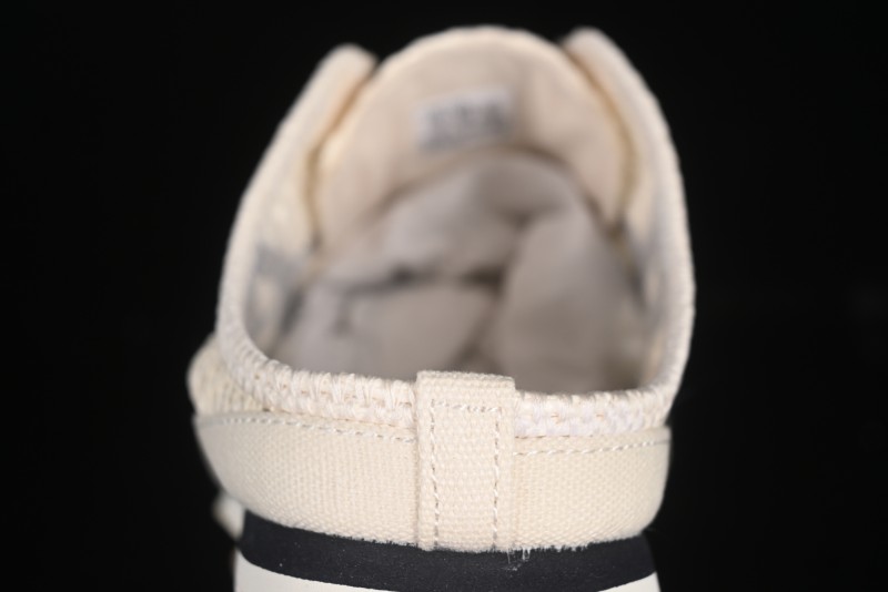 Onitsuka Tiger Mexico 66 Sabot Slip-On Shoes with Breathable Mesh Upper - 1183C123-200