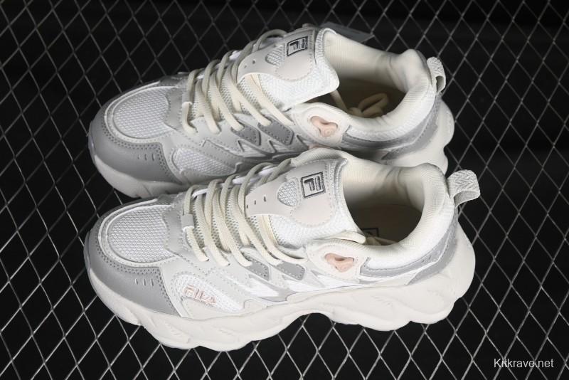 Fila Fusion Fern 2.0 Retro Chunky Sneakers with 3CM Height Increase - F12W511101FCF