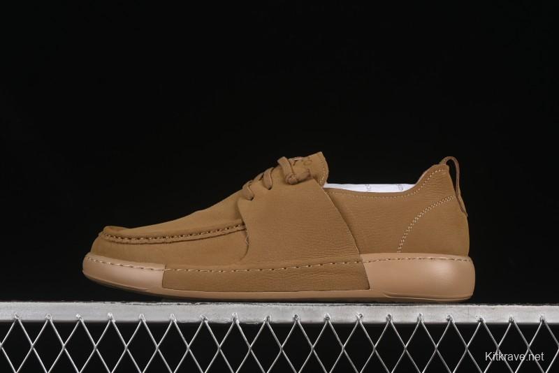 ECCO AT.KOLLEKTIVE Unisex Slip-On Kangaroo Leather Casual Shoes with Norwegian Welt Construction - 63673101002