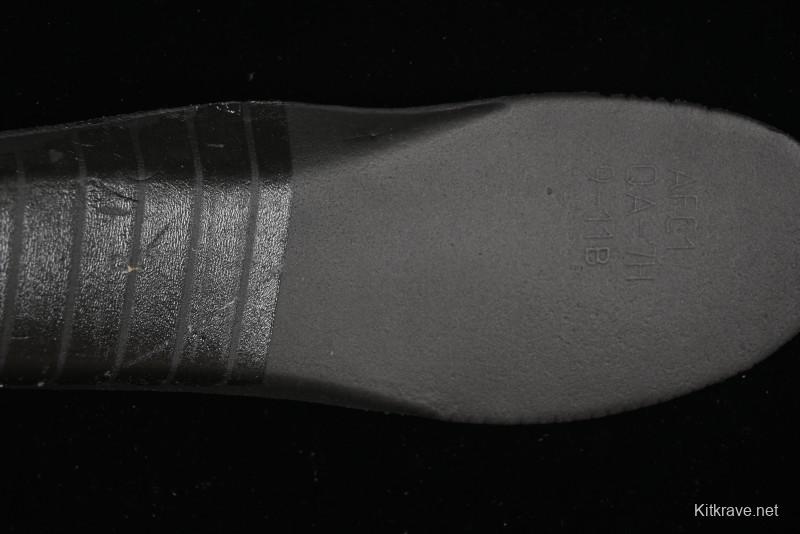 Nike Air Force 1'07 Low Balenciaga Collaboration Blue Woven Label Low-Top Casual Sneakers - DF0188-062