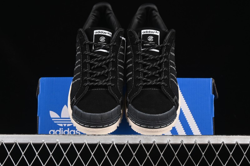 Adidas Clot Superstar IE8879 Shell Toe Casual Sneakers with Serrated Design - IE8879