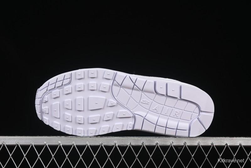 Nike Air Max 1 Retro Running Shoes with Half-Sole Air Cushion - HF8813-100