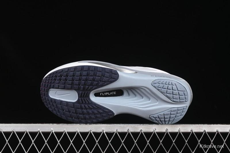 Nike Zoom Fly 6 Lightweight Responsive Running Shoes with Flyknit and Carbon Fiber Plate - FN8455-104