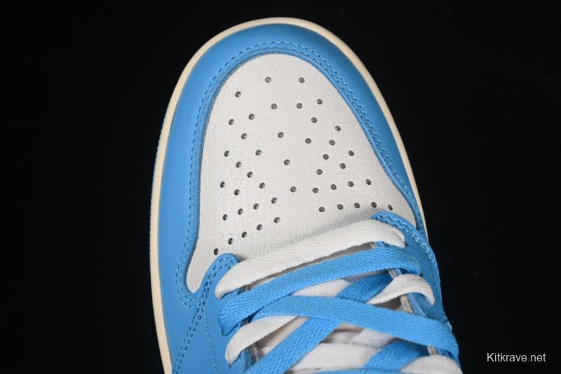 Nike Air Jordan 1 High OG "UNC Reimagined" Retro Basketball Shoes - DZ5485-402