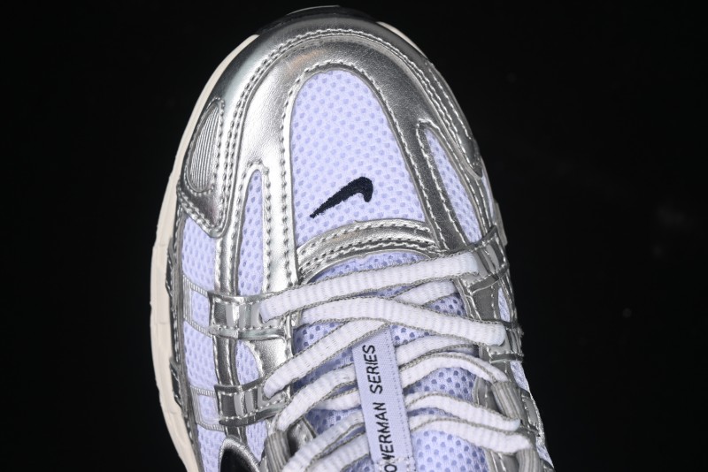 Nike P-6000 Prm Retro Casual Sneakers with Lightweight Design - CD6404-105