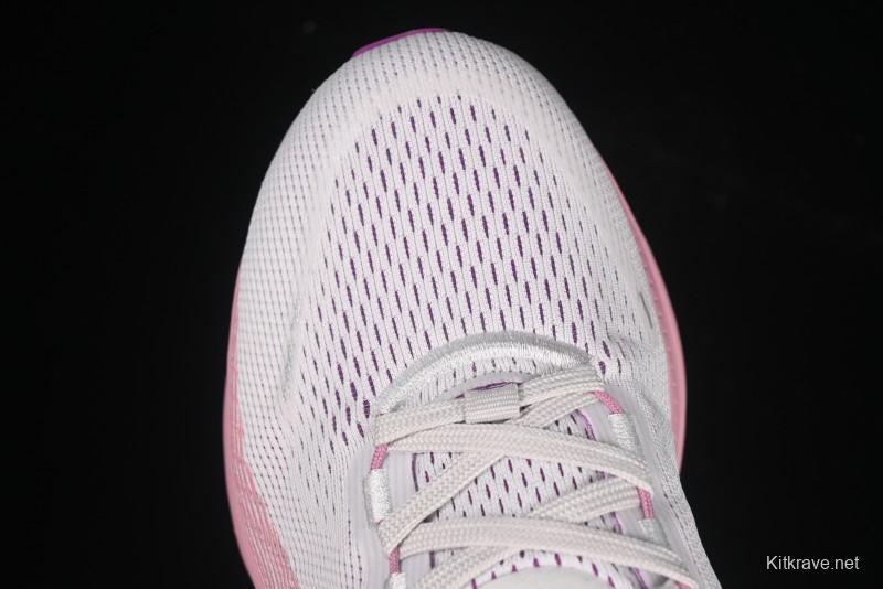 Nike Air Zoom Vomero 18 Lunar Retro Running Shoes with Full-Length Zoom Air Cushion - HM6804-105