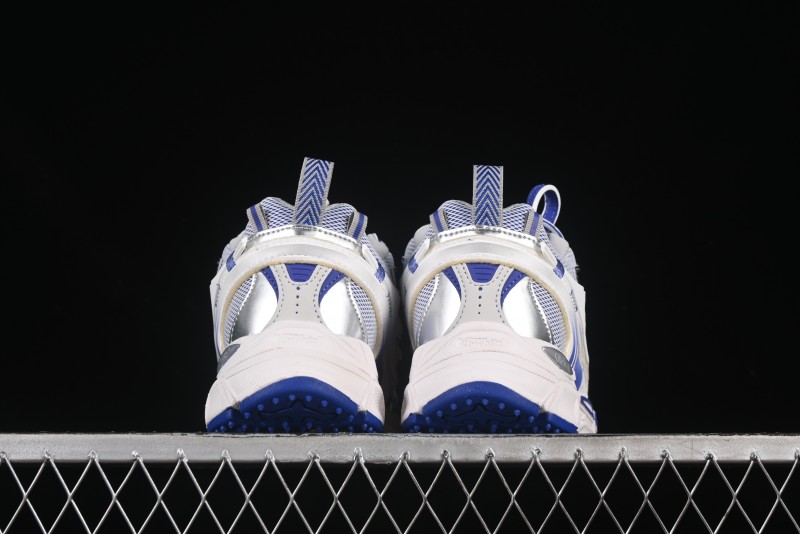 Off-White Be Right Low-Top Lifestyle Sneakers in White Blue - X.E5