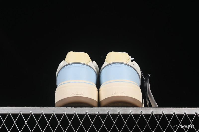 New York Yankees Chunky Liner Mid Denim Monogram Platform Sandals - 3ASXCA12N50IVS