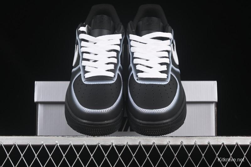 Nike Air Force 1'07 Low Casual Sneakers with Full-Length Air Cushion - DD8959-001