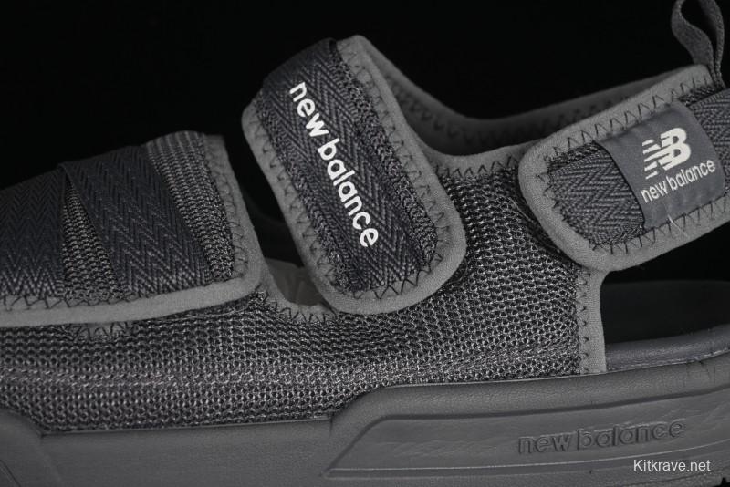 New Balance Summer Retro Sandals SDL3206I with High-Frequency Soft Sole and Elastic Strap