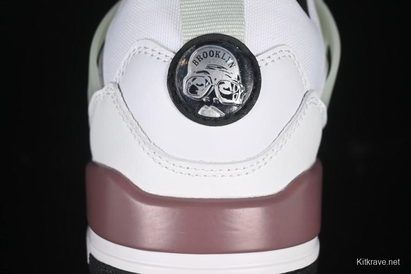 Nike Jordan Spizike Low Retro Blue Hybrid Sneakers with Air Jordan 3, 4, 5, 6 Design Elements - HV5974-111