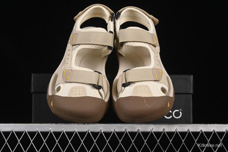 ECCO Speed Comfort Strap Summer Sandals with Anti-Slip Design - 63602601002