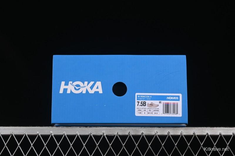 HOKA ONE ONE Rincon 4 Lightweight Breathable Knit Running Shoes - 1155131 VCH