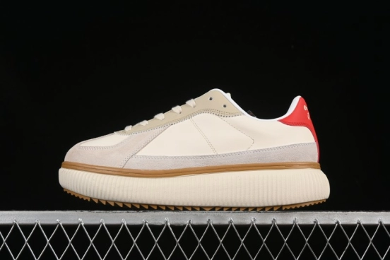 Onitsuka Tiger Delecity Thick Sole Low-Top Lifestyle Casual Shoes - 1183B874-104