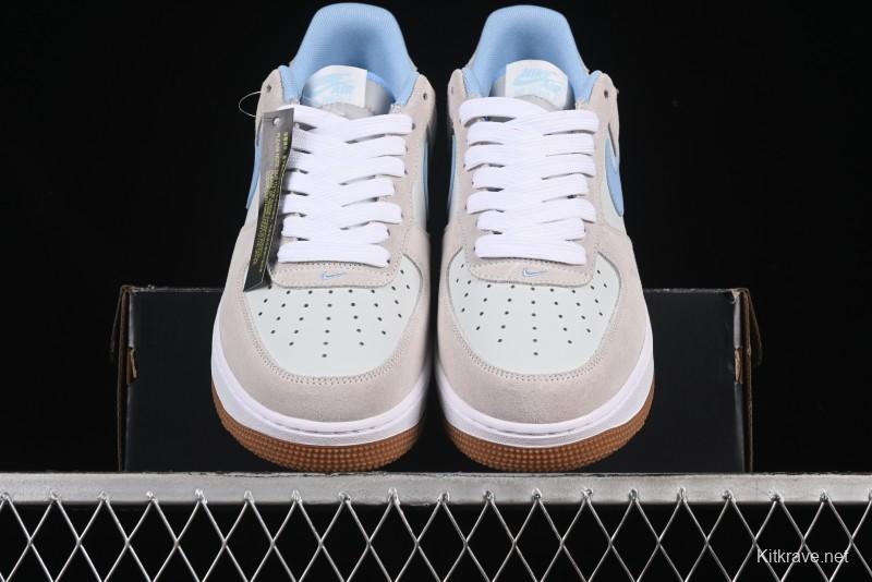 Nike Air Force 1 '07 Low Casual Sneakers with Full-Length Air Cushion - IB6388-002