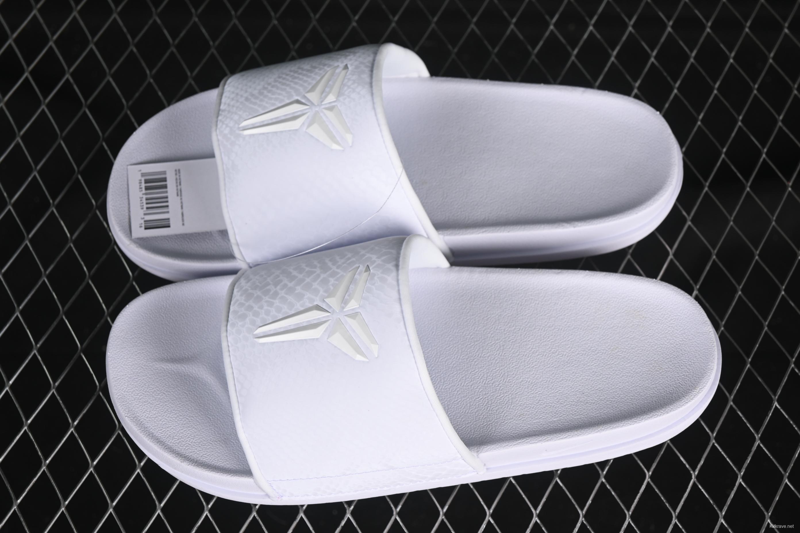 Nike Kobe Offcourt Slide Hyper Royal White Casual Slides - IF2870-100