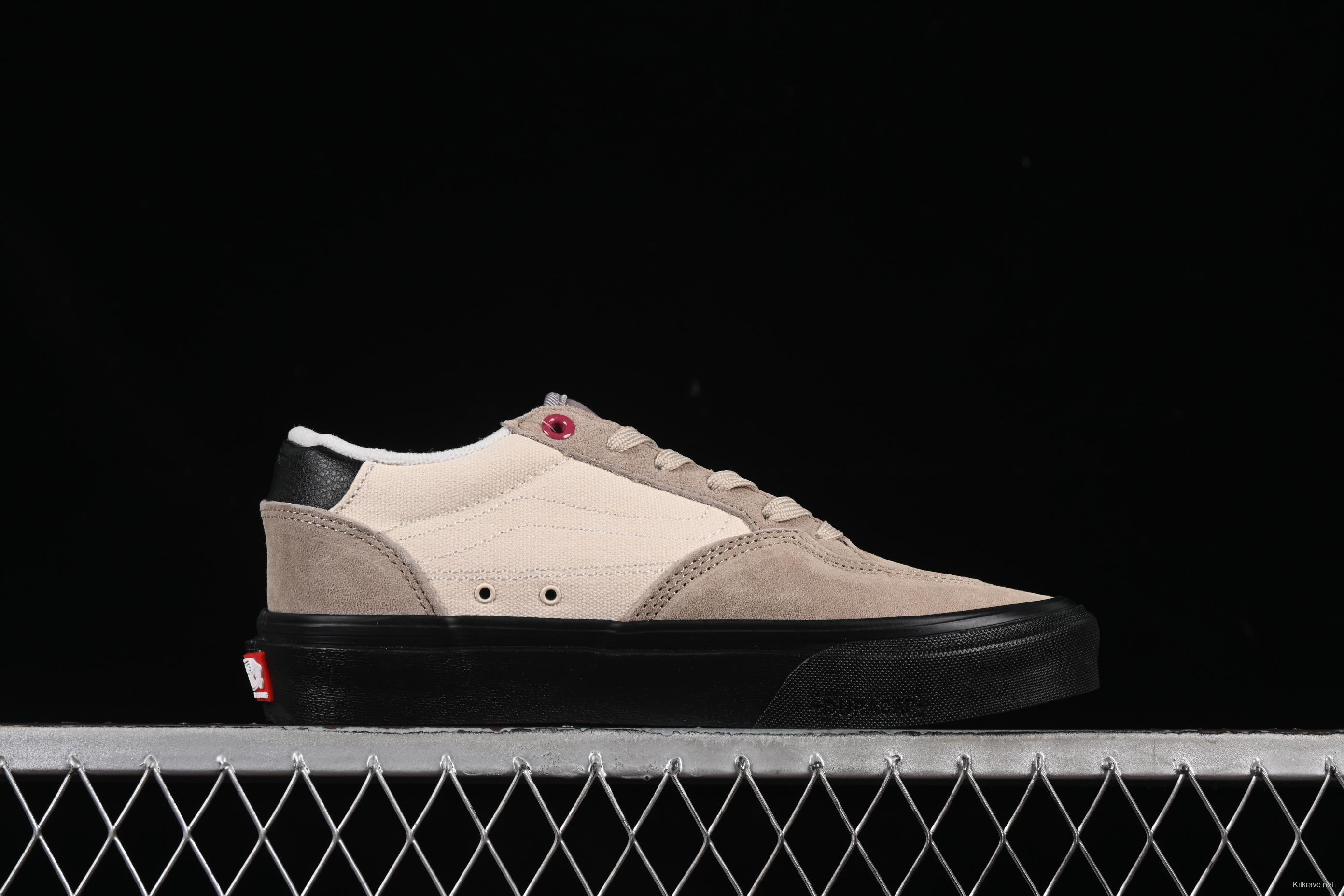 Vans Rowan Classic Comfortable Professional Skateboarding Shoes - VN0A4TZCW8R