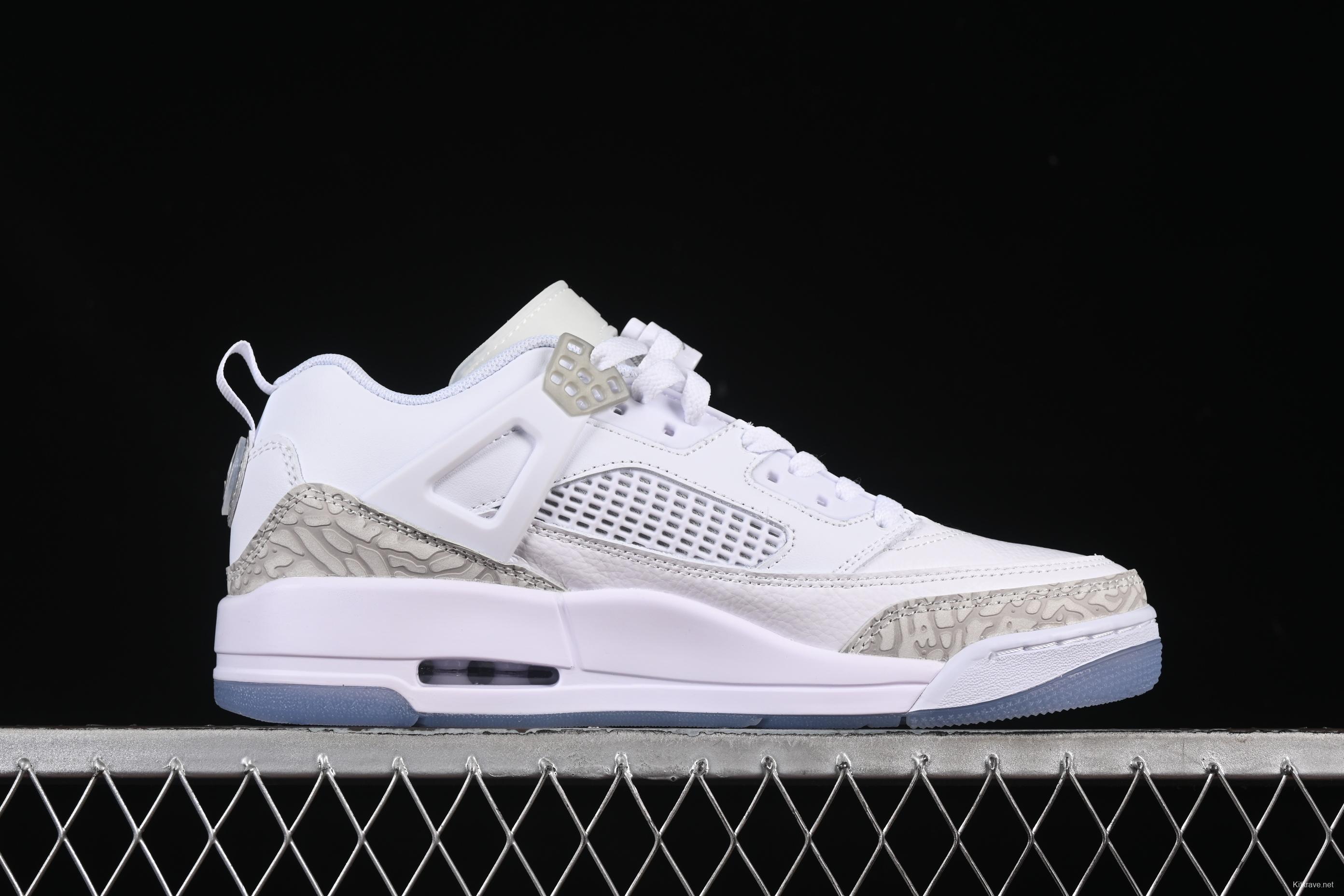Nike Jordan Spizike Low Retro Blue Fusion Sneakers - FQ1759-103