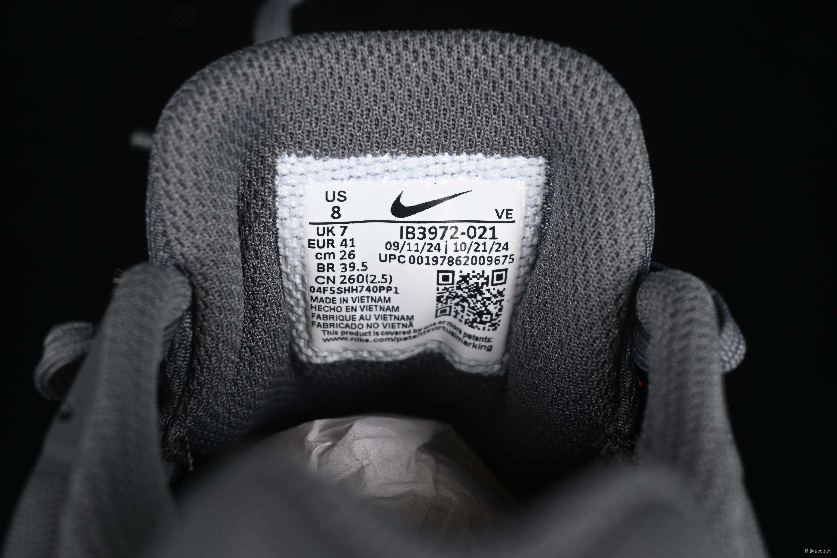 Nike Run Swift 3 Breathable Mesh Cushioned Running Shoes - IB3972-021