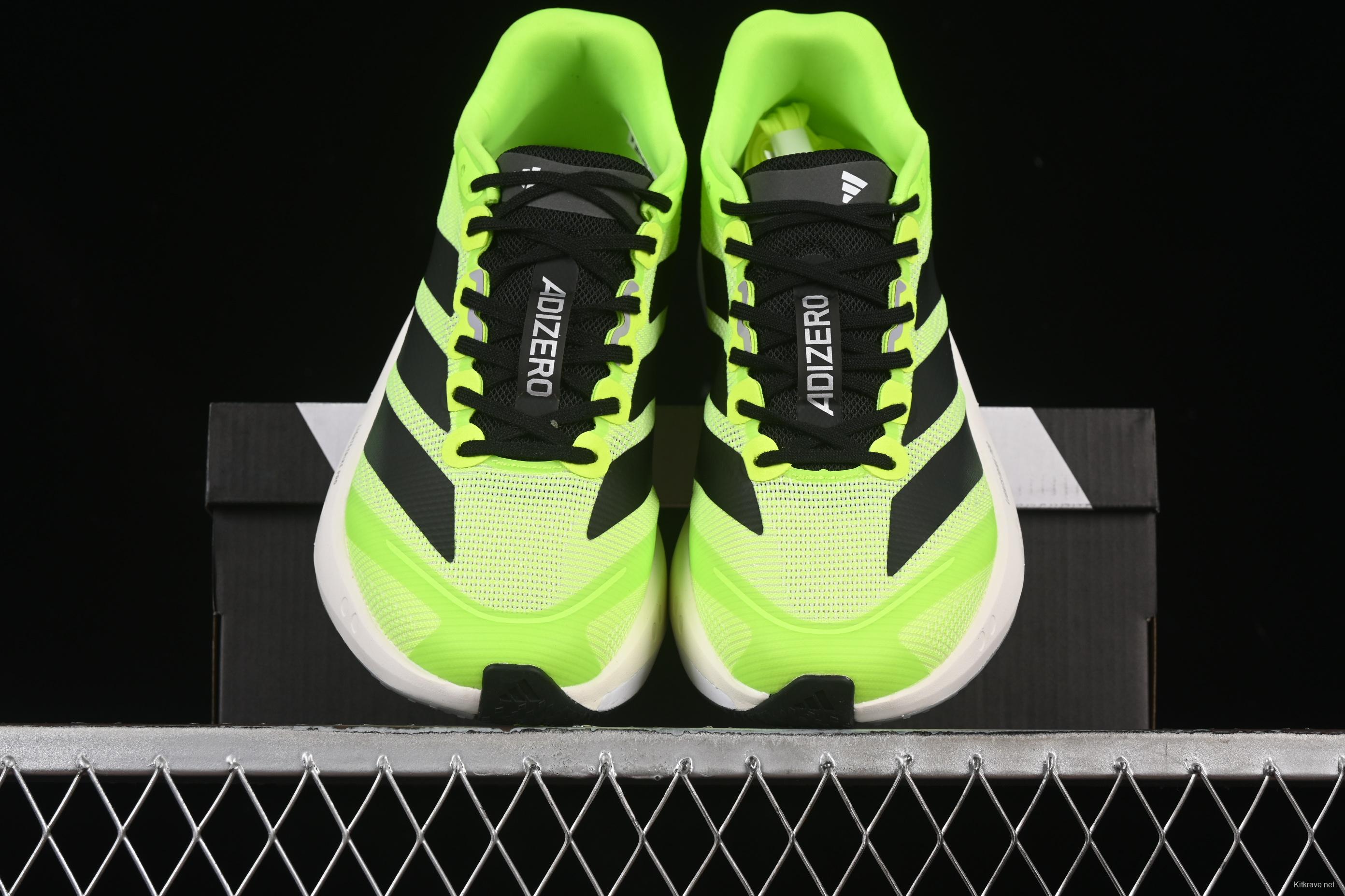 Adidas Adizero Boston 13 Running Shoes with Breathable Design - JS4933