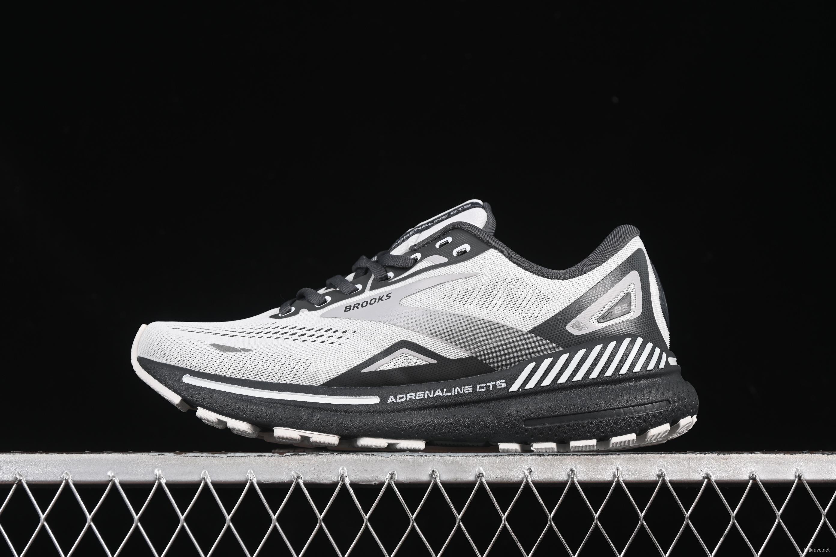 Brooks Adrenaline GTS 23 Mesh Running Shoes with Enhanced Support - 1103911D065