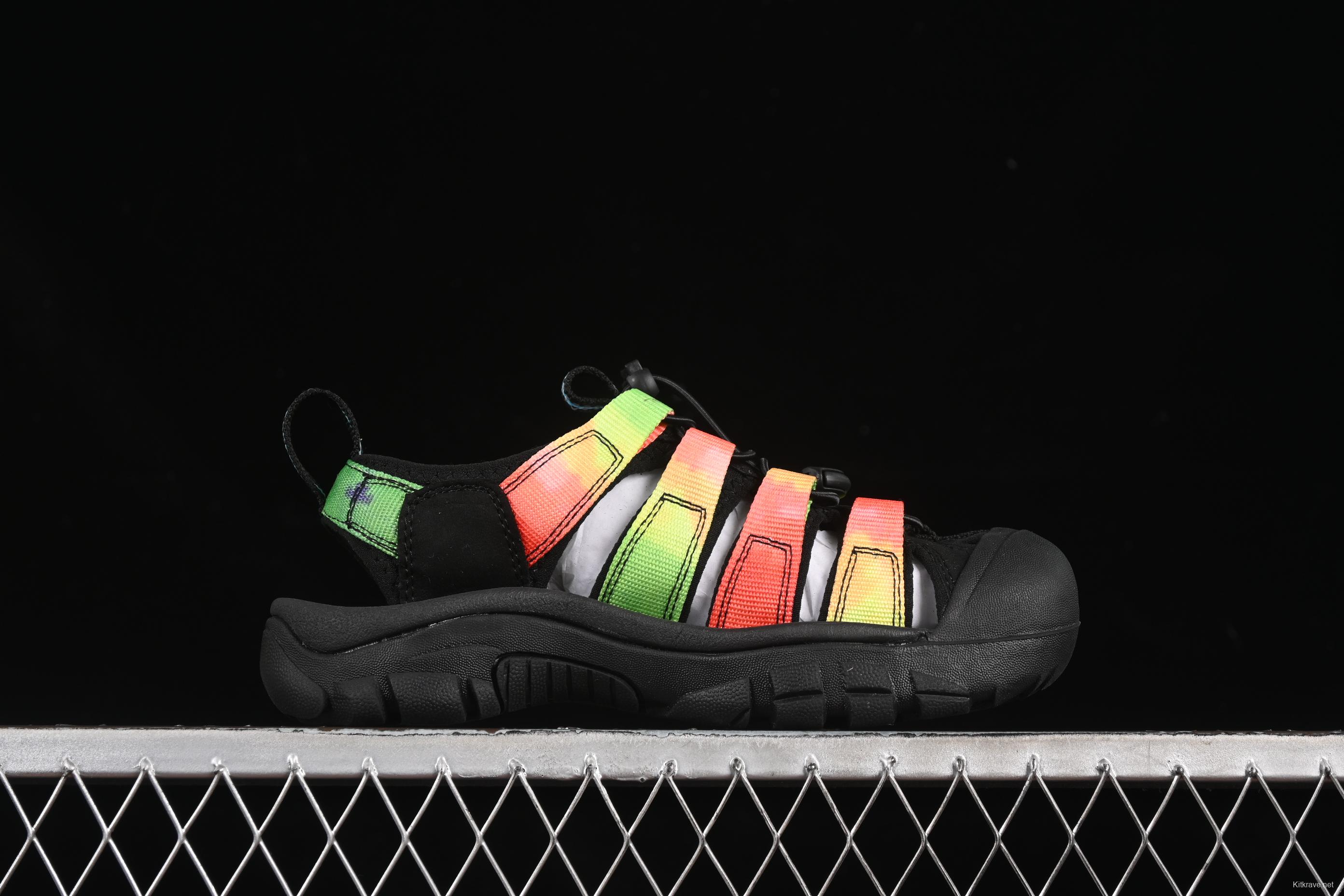 Keen Newport Summer Trendy Woven Elastic Strap Water Hiking Outdoor Sandals - 1022258 Couleuras