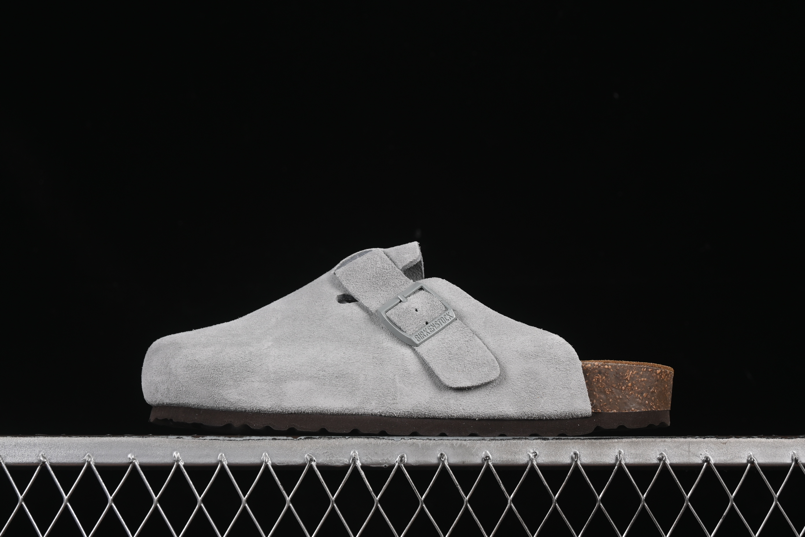 Birkenstock Arizona Soft Footbed Sandals with Suede Leather and Lambswool Lining - G.D4