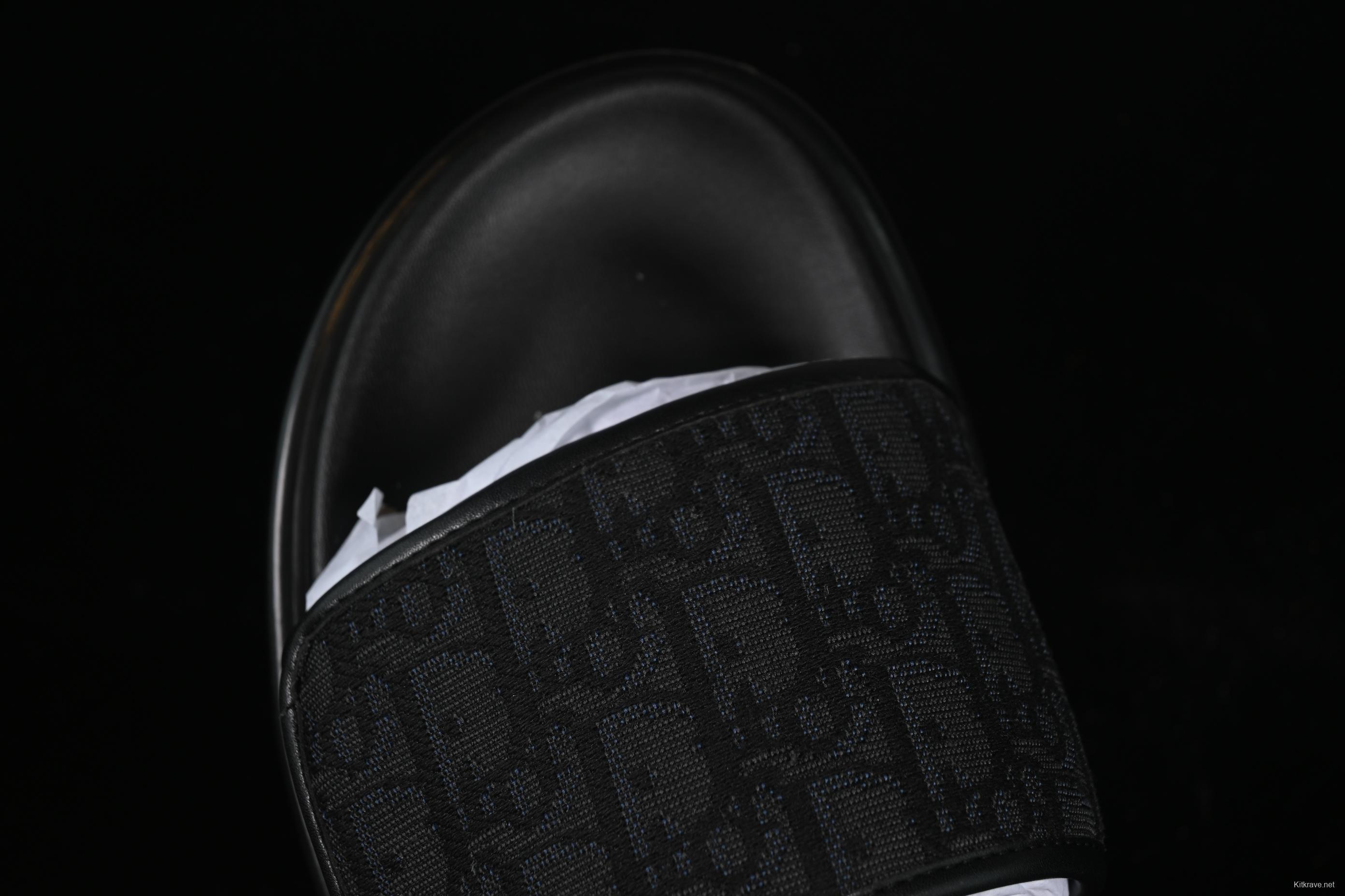 Dior Aqua Summer Men's Platform Casual Sandals with Oblique Print - 3SA126ZSA