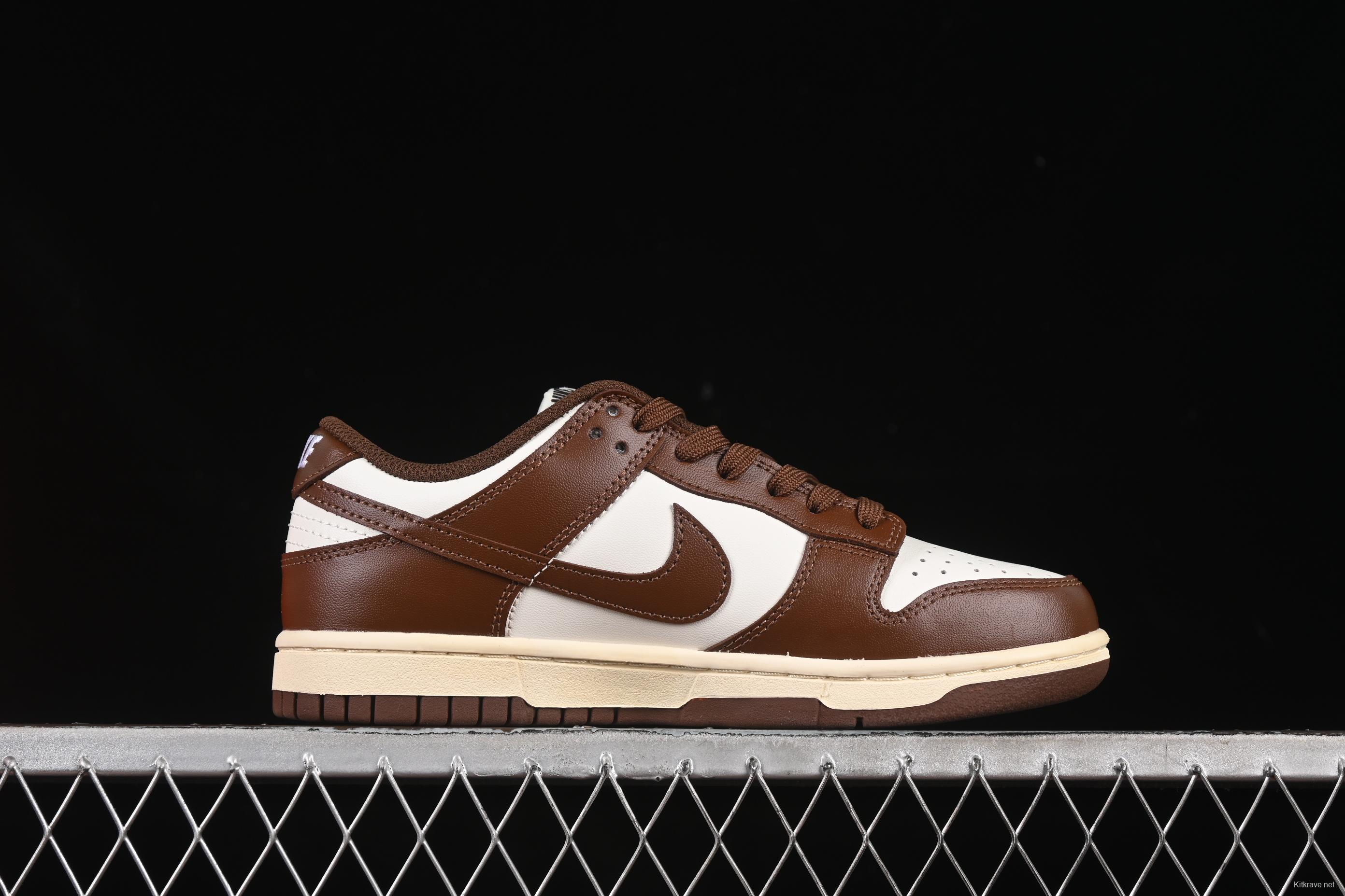Nike Dunk Low SB Casual Sneakers in Mocha Brown - DD1503-124