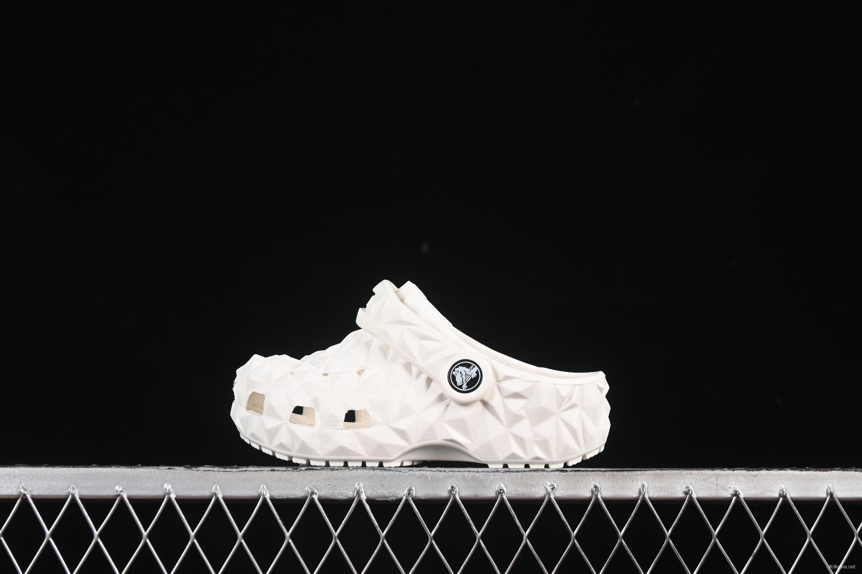 Crocs Classic Clog Kids Casual Slip-Resistant Lightweight Clogs with Ventilation Holes - B.D4