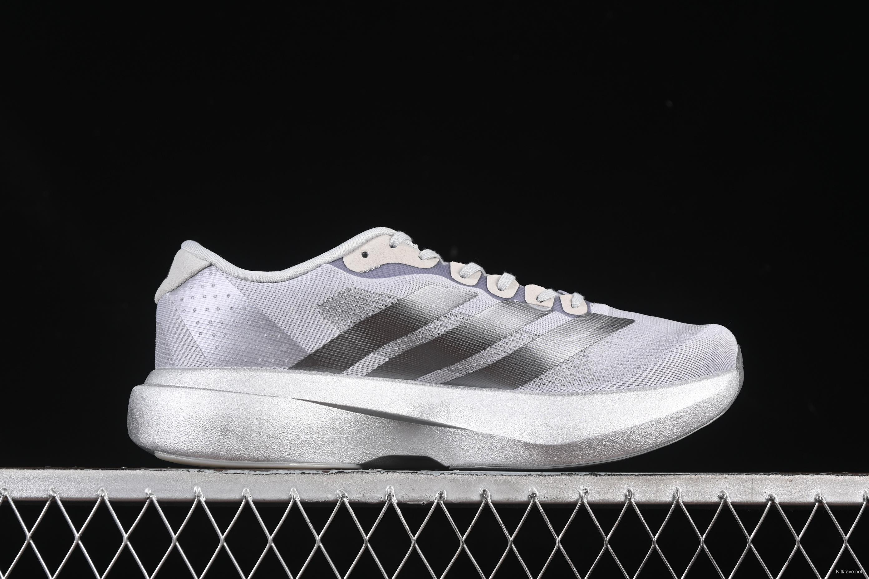 Adidas Adizero Evo SL Lightweight Breathable Cushioned Running Shoes - JR3418