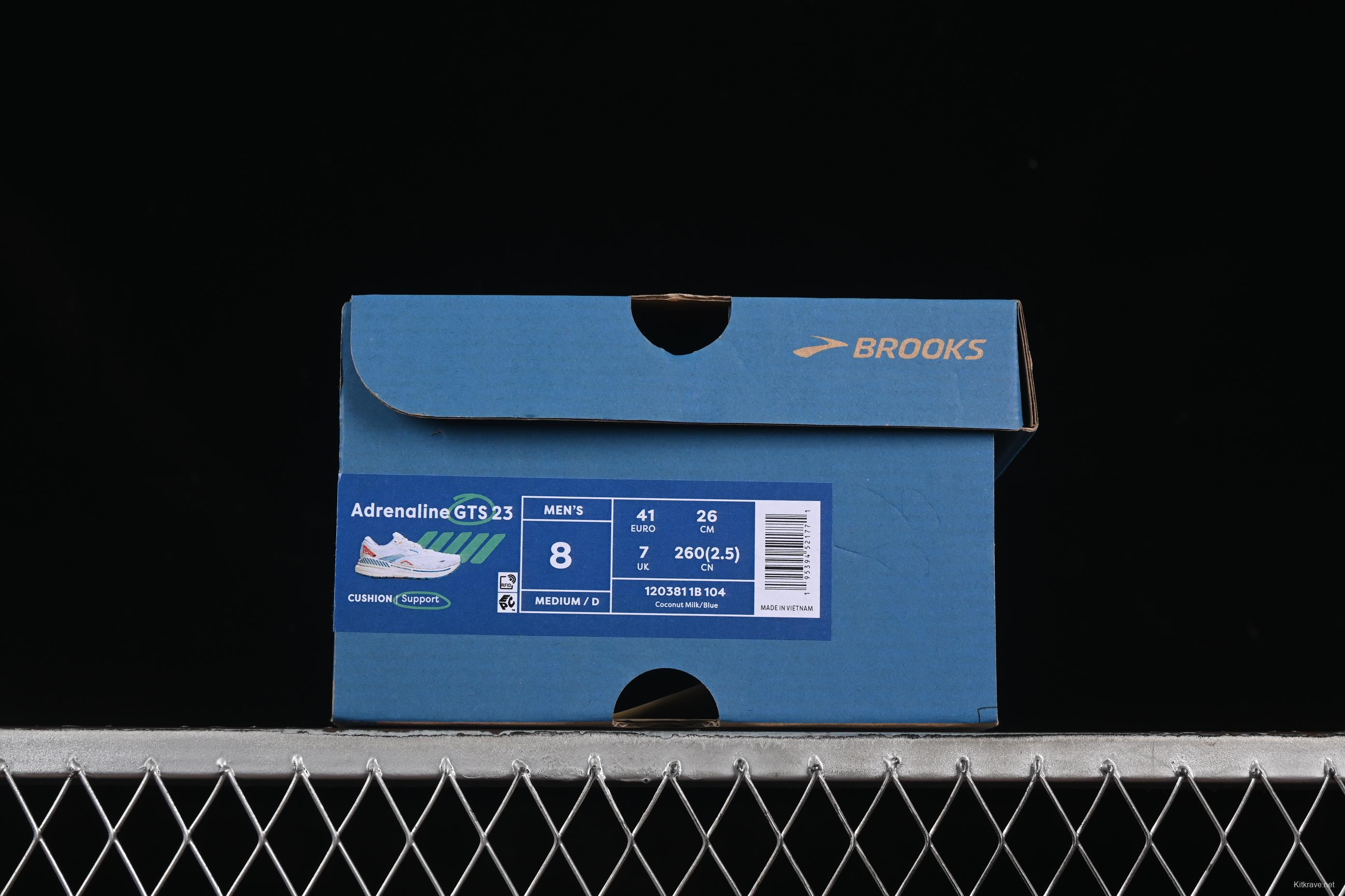 Brooks Adrenaline GTS 23 Running Shoes with Enhanced Support and Breathable Mesh - 1203811B104