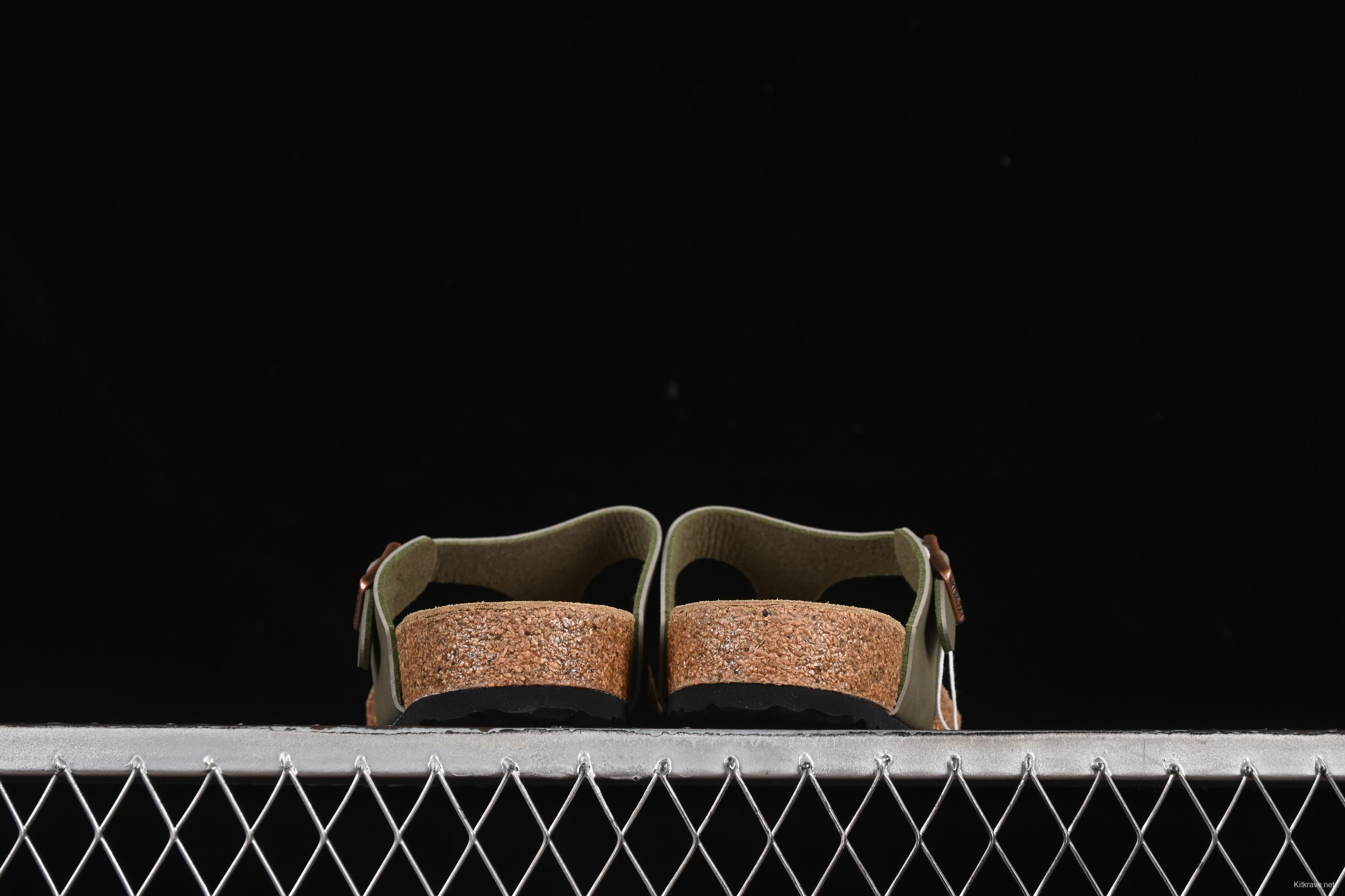 Birkenstock Milano Unisex Soft Footbed Sandals with Cork Latex Sole - 652801