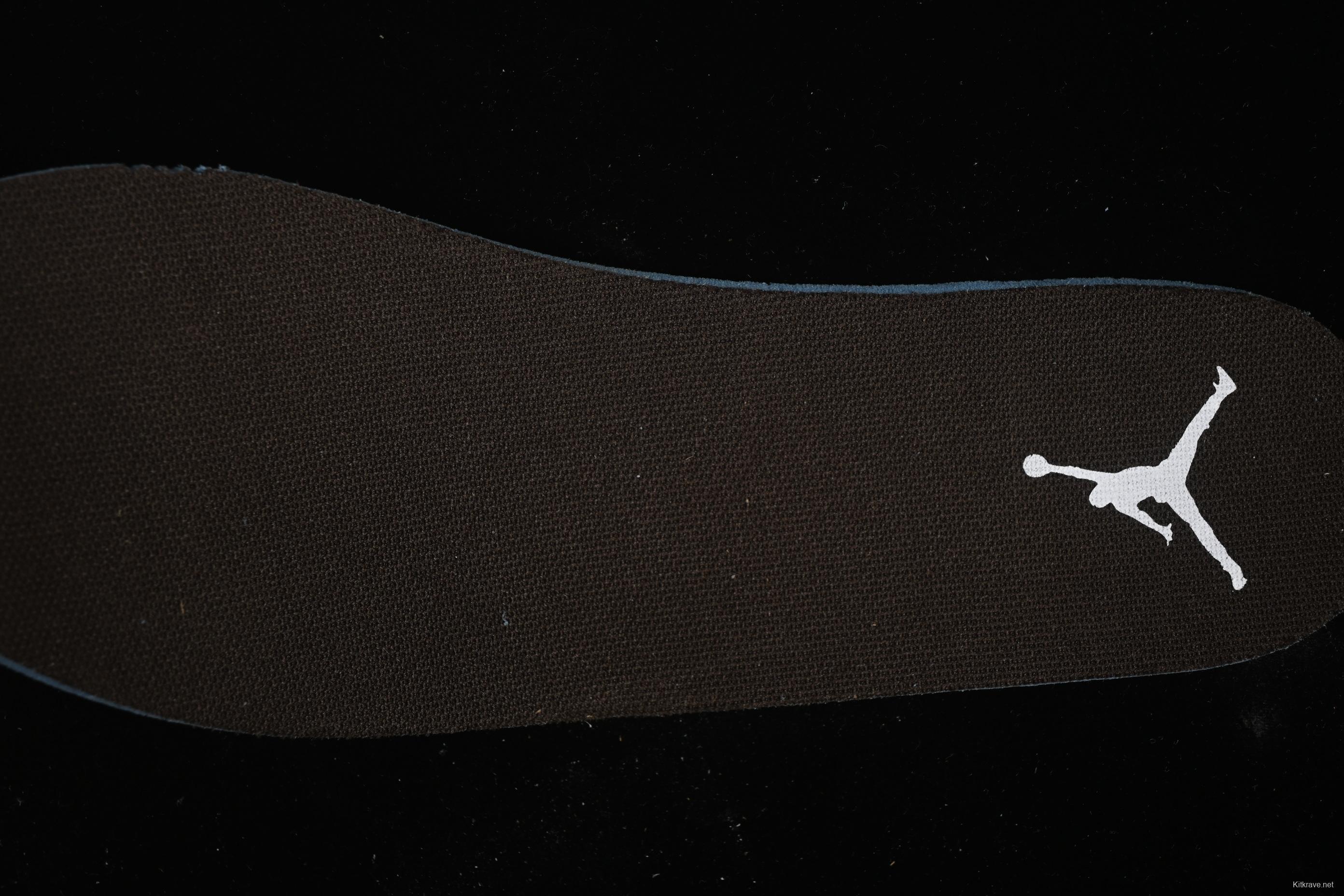 Nike Air Jordan 1 Low "Dongdan" Casual Sneakers in Woven Beige - IB8058-110