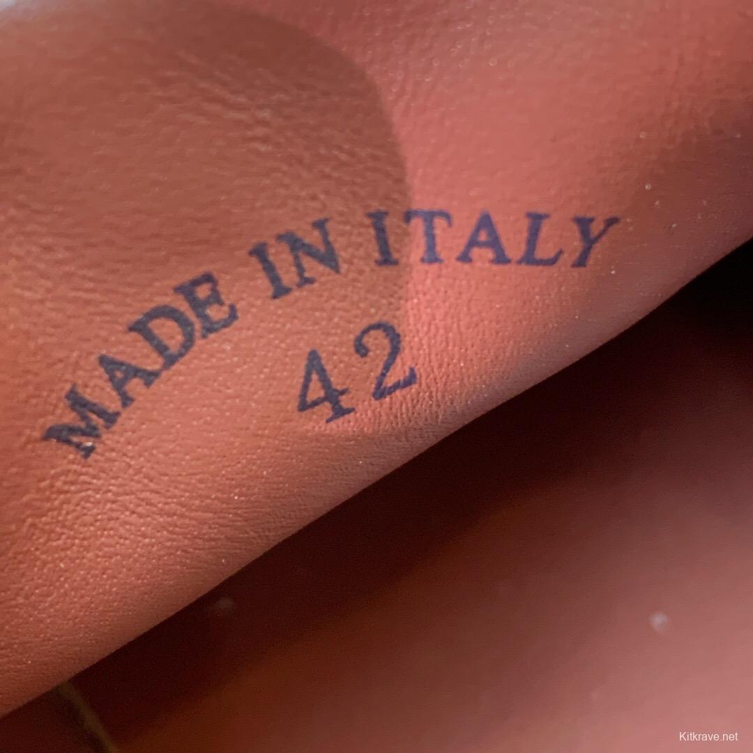 2025 Women Le Parmentier White Suede Leather Casual Sneakers LY