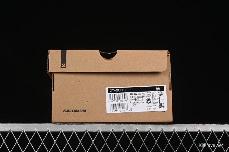 Salomon XT-Quest Outdoor Trail Running Shoes - 478852-22