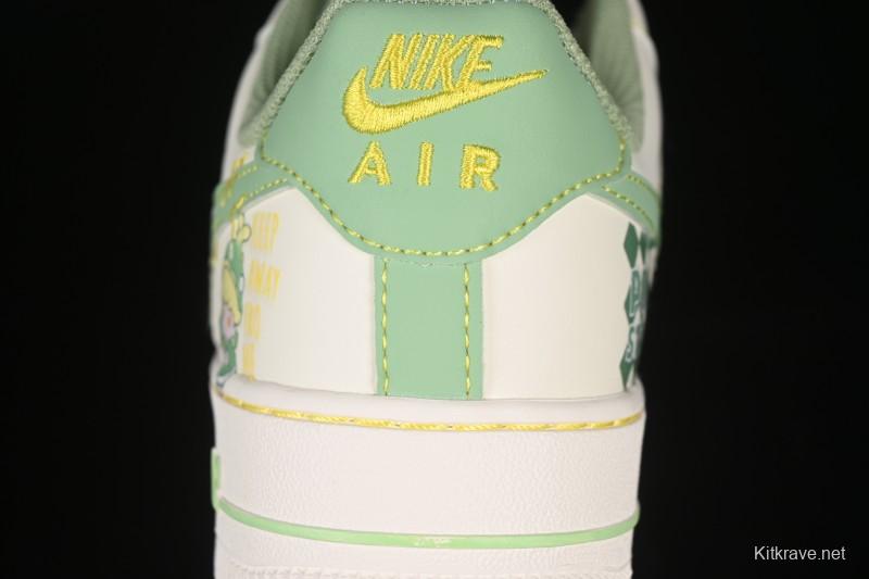 Nike Air Force 1'07 Low Bubble Mart Dimoo Casual Sneakers - FJ7740-110