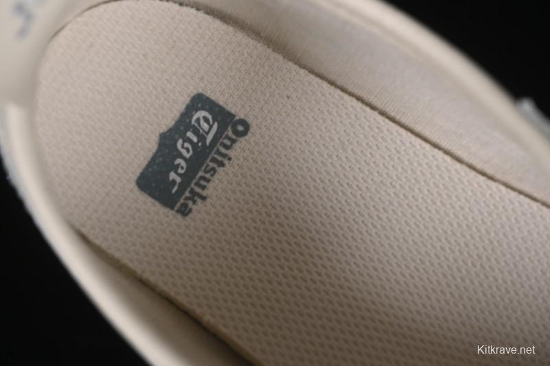 Onitsuka Tiger Mexico 66 Low-Top Leather Casual Running Shoes - 1183B815-200