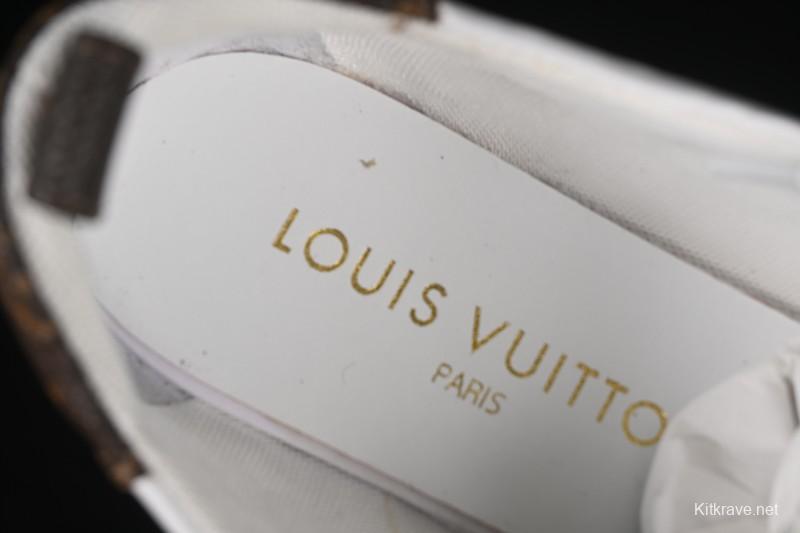 Louis Vuitton Sneakerina Round-Toe Lace-Up Ballet Style Flat Training Shoes - N.F6