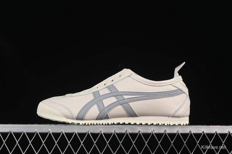 Onitsuka Tiger Mexico 66 Low-Top Leather Casual Running Shoes - 1183B815-200