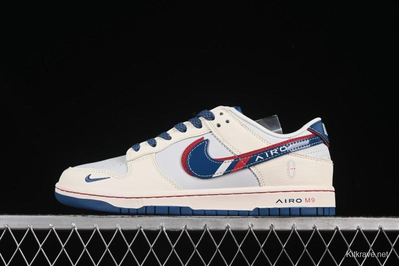 Nike SB Dunk Low Anniversary Custom Low-Top Casual Skate Shoes - FC1688-235