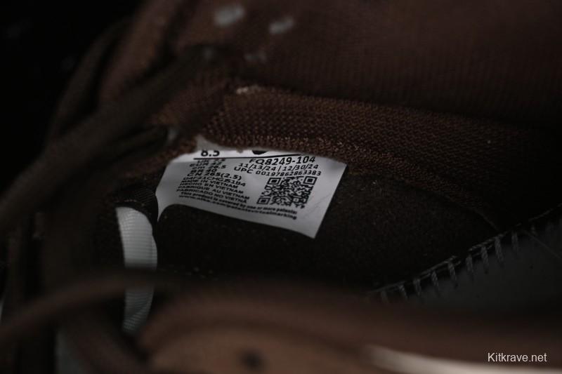 Nike SB Dunk Low White Mocha Low-Top Casual Skate Shoes - FQ8249-104