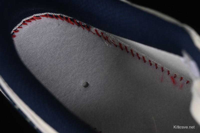 Nike Air Force 1 '07 Low LV Collaboration Dual-Tone Blue Denim Hook Low-Top Casual Sneakers - YX5066-342