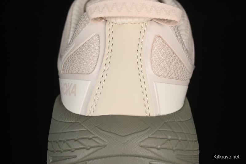 Hoka Mafate Speed 2 Ultra-Lightweight Thick Sole Trail Running Shoes - 1141572 OLY